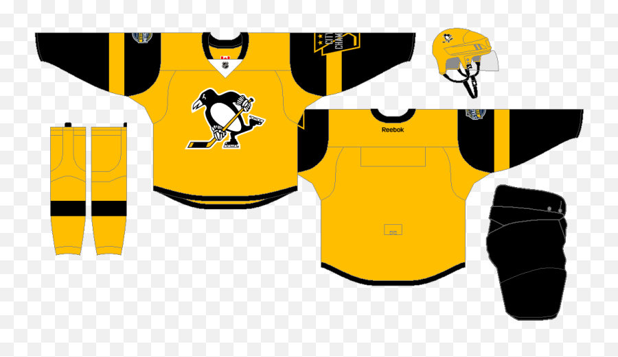 Logo Clipart Pittsburgh Penguin - Pittsburgh Penguins Jersey Template Png,Pittsburgh Penguins Png