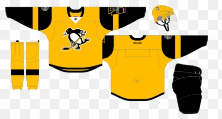 Logo Clipart Pittsburgh Penguin - Pittsburgh Penguins Jersey Template Png,Pittsburgh Penguins Png