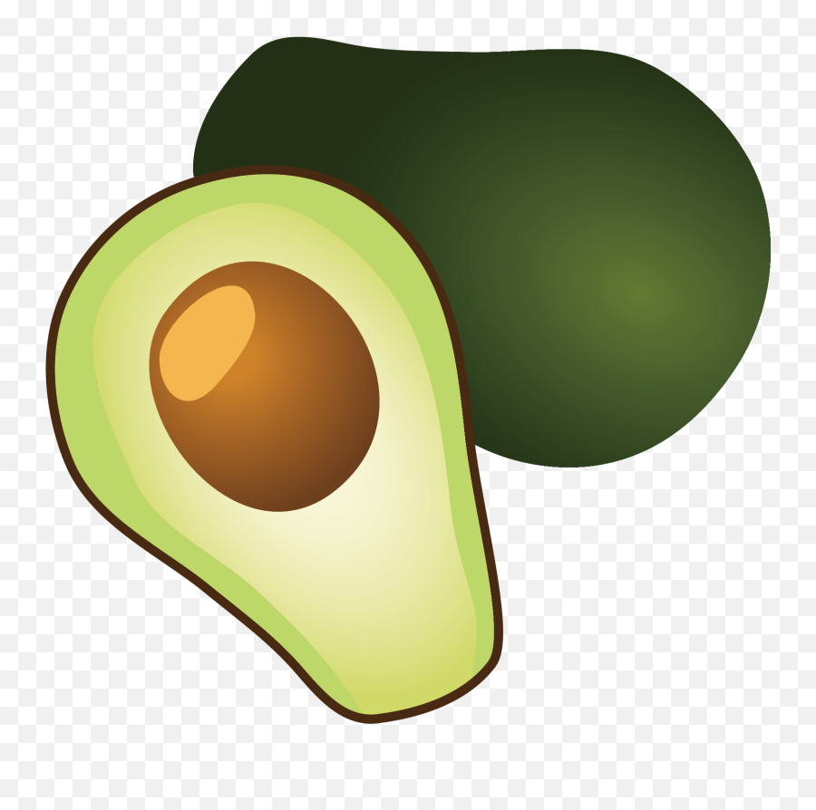 Download Hd Avocado Watercolor Painting Computer File - Pack Man Png,Aguacate Png