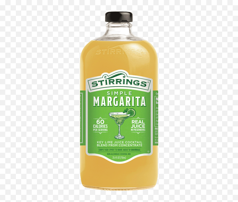 Stirrings Margarita Mixers - Stirrings Margarita Mix Png,Margaritas Png