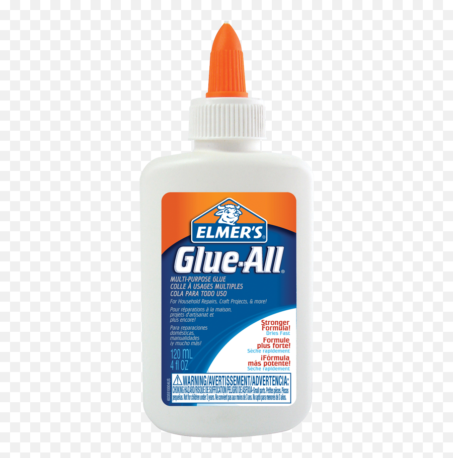 Download Elmeru0027s Glue All Multi Purpose 120 Ml White - Glue Png,Glue Png