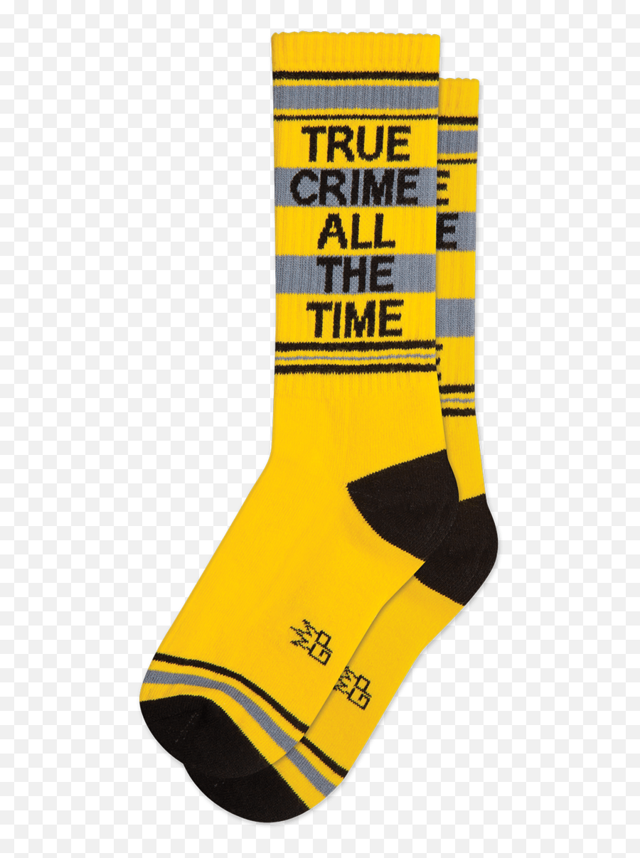 True Crime Socks U2014 Toolbox Menu0027s Supply Company - True Crime Png,Sock Png