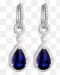 Download Diamond Earrings Png Image Hq - Earrings Png,Diamond Earrings Png
