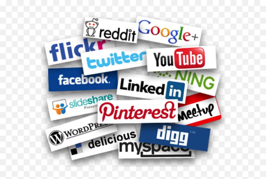 Social Media Marketing - Social Media Png,Social Networking Logo