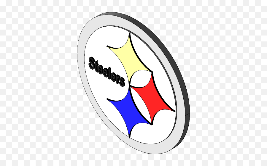 Pittsburgh Steelers Logo 3d - Language Png,Steelers Logo Pic