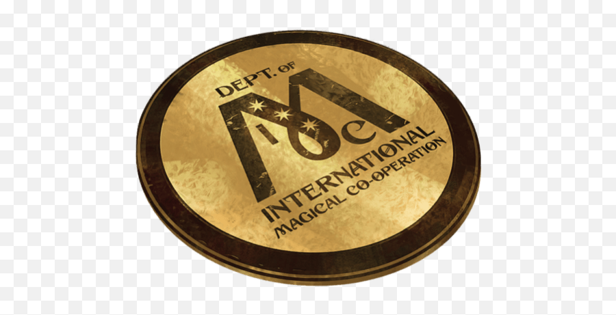 Magical Cooperation Emblem - Department Of International Magical Cooperation Png,Ministry Of Magic Logo