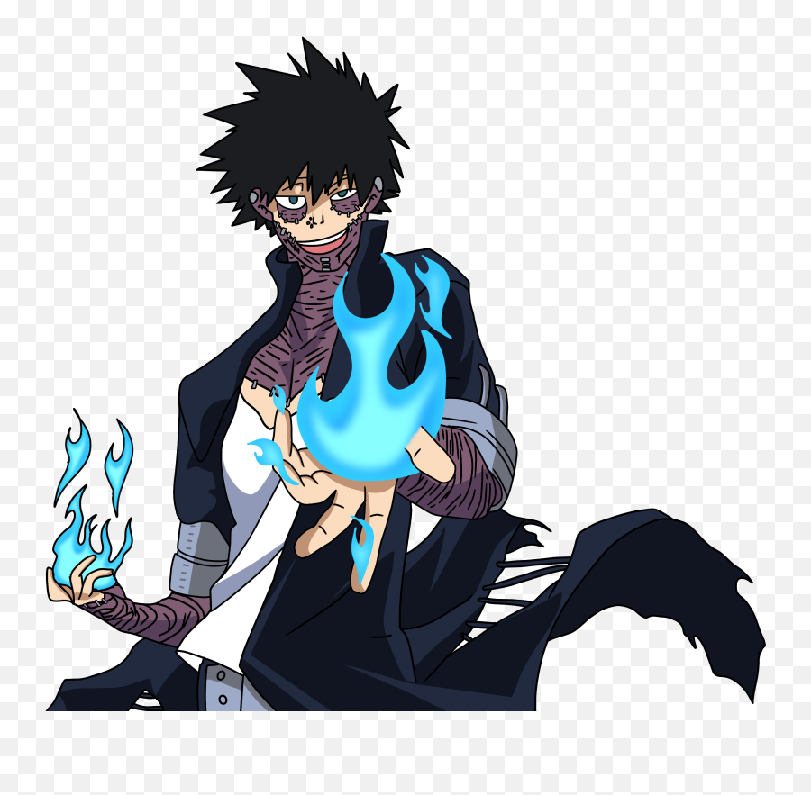 Dabi - League Of Villains Characters Png,Dabi Png