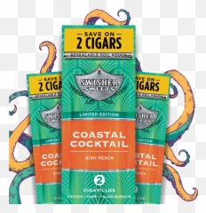 Swisher Sweets - Coastal Cocktail Swisher Sweets Png,Swisher Sweets Logo