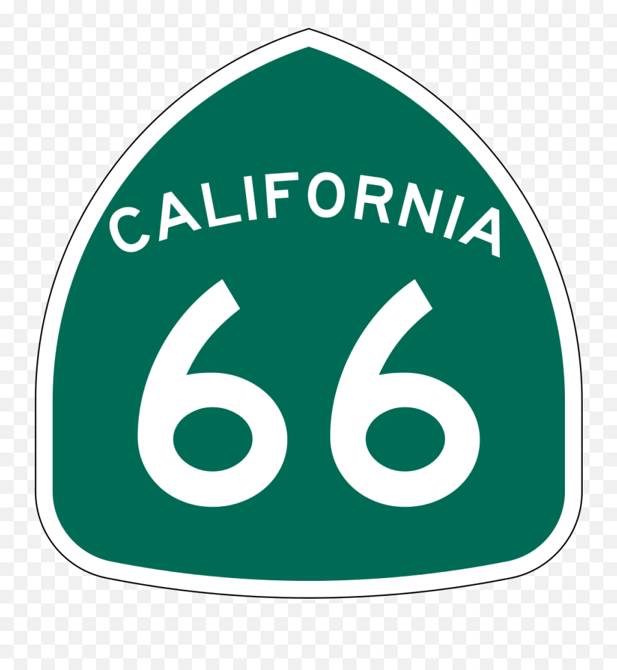 California 66 - California State Route 68 Png,Route 66 Logos