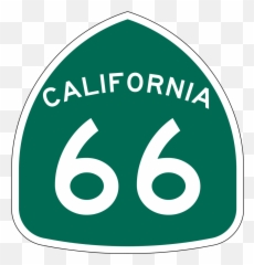 California 66 - California State Route 68 Png,Route 66 Logos