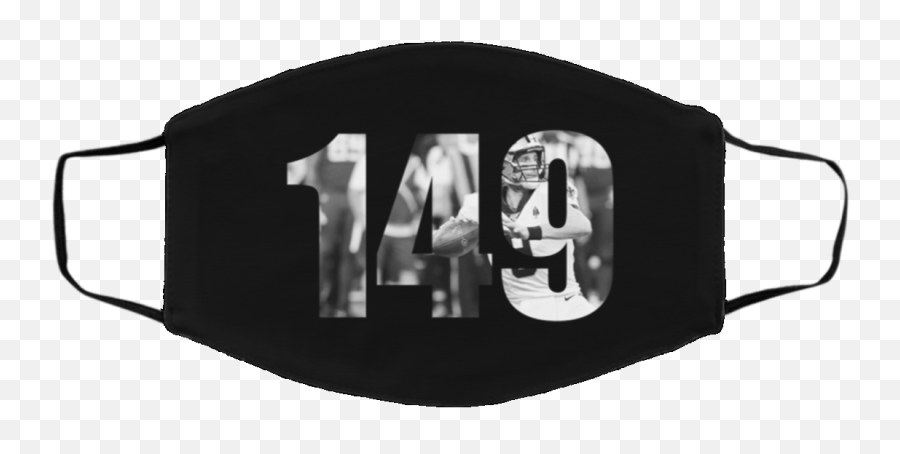 Drew Brees 149 Face Mask - Unisex Png,Drew Brees Png