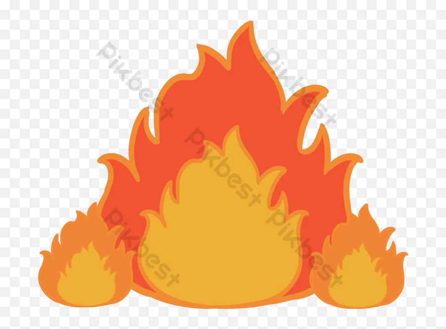 Creative Flame Icon Illustration - Flame Png,Flame Icon Png