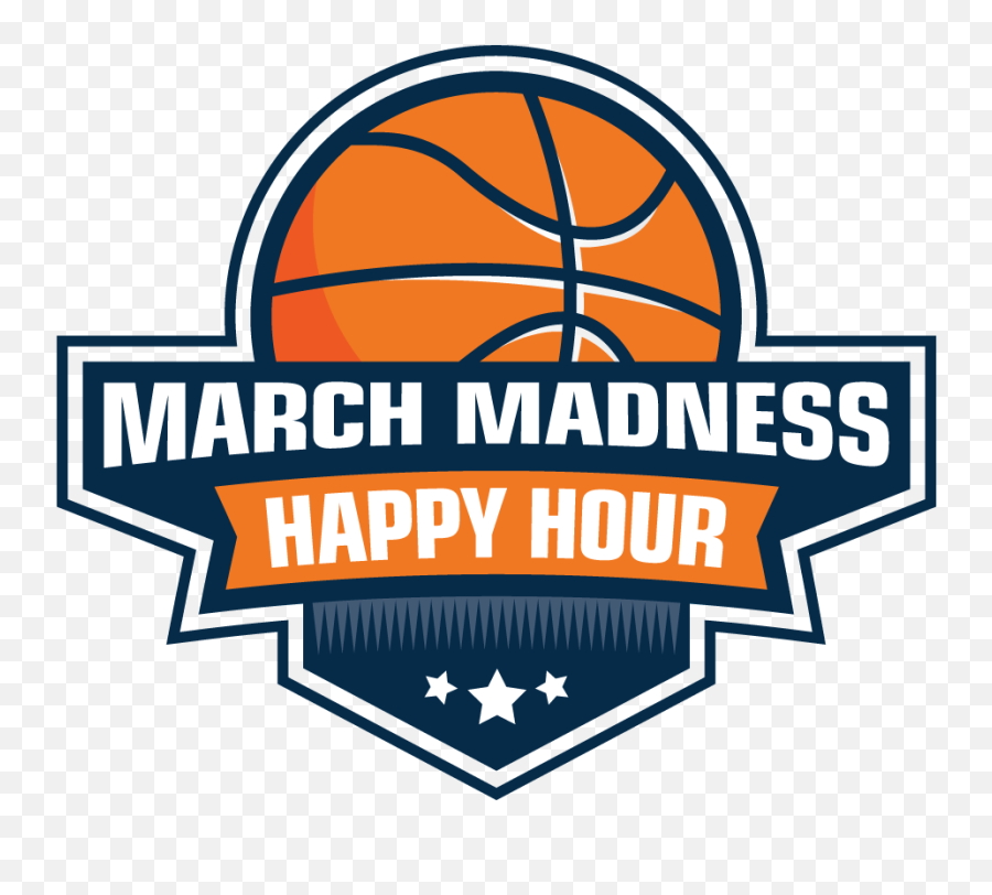 March Madness Happy Hour - For Basketball Png,Happy Hour Logo