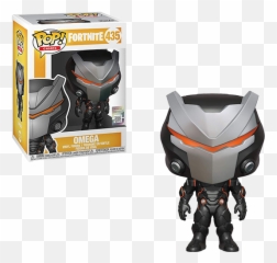 Fortnite - Omega Beneficios Línea Funko Pop png