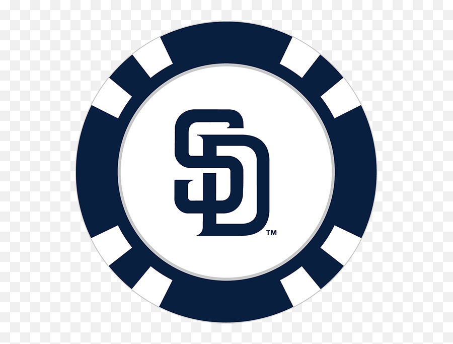San Diego Padres Transparent Image - World Series Poker Chip Png,Padres Logo Png