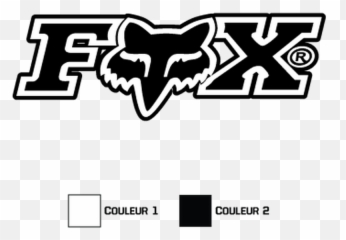 Fox Head Sticker 2 - Fox Racing Png,Fox Head Png