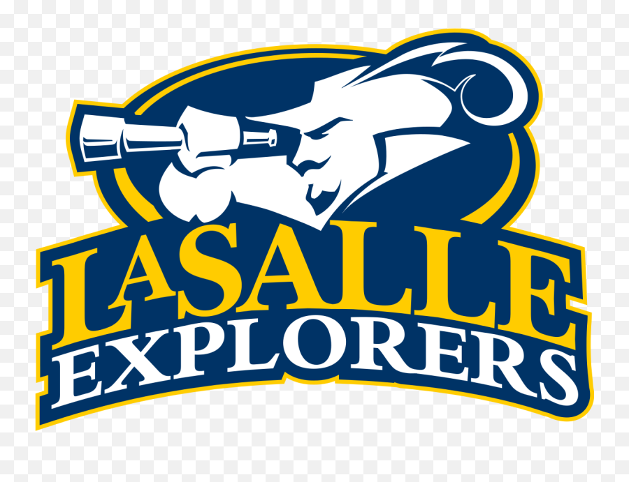 La Salle Athletics Logo Png Image With - Logo La Salle University,Villanova Logo Png
