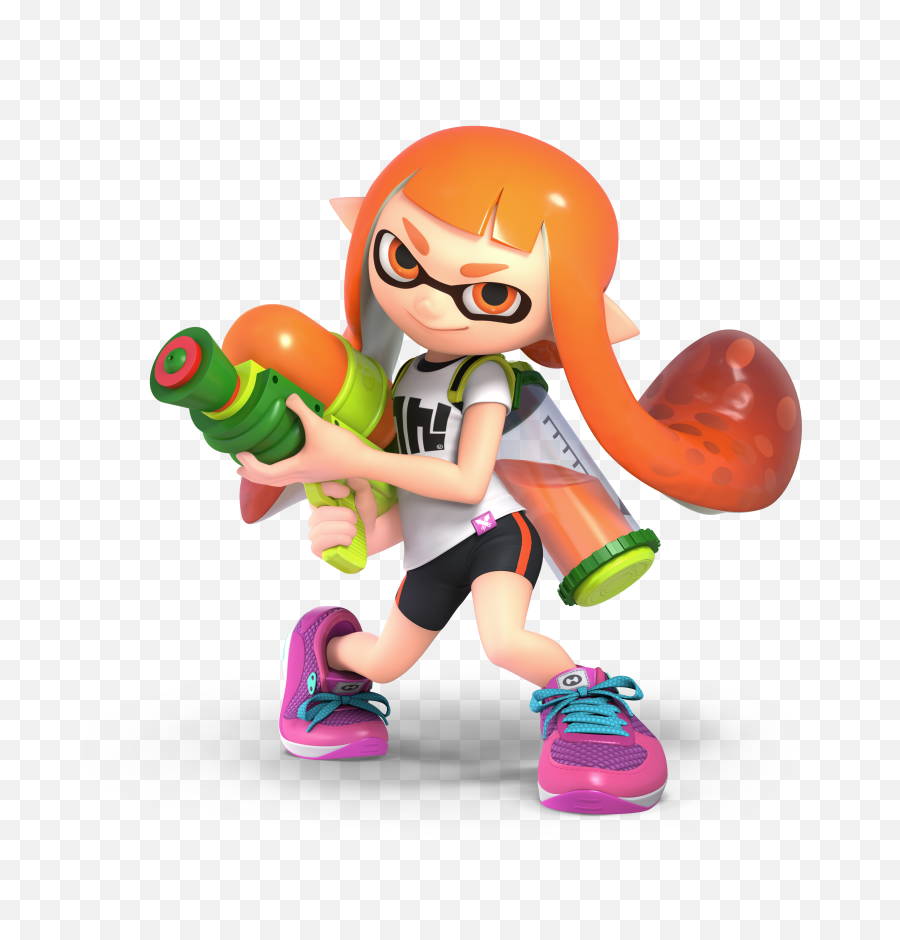 Inkling - Super Smash Bros Ultimate Inkling Png,Super Smash Bros Transparent