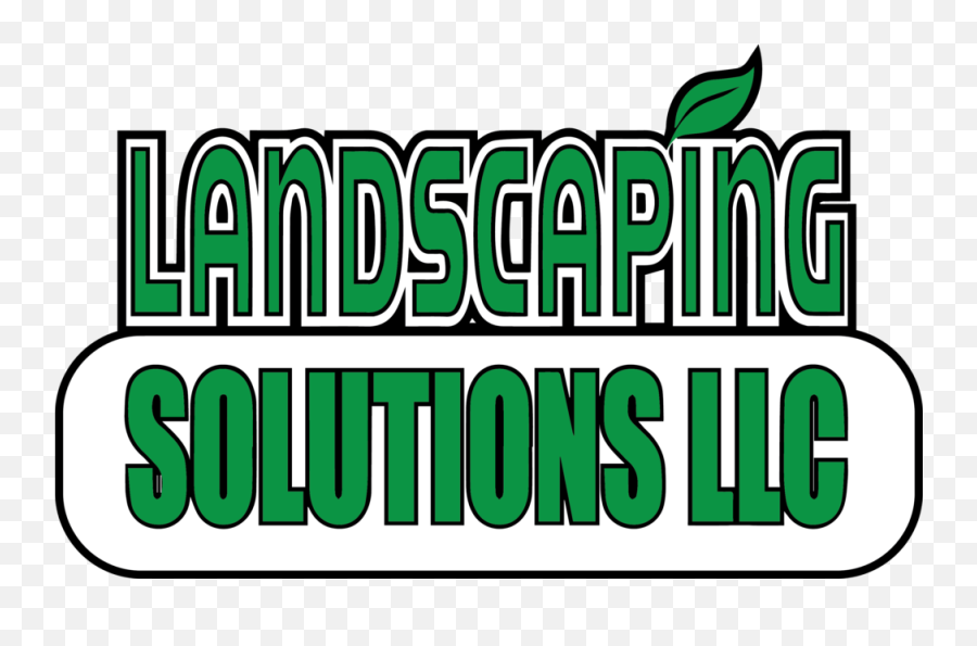 Landscaping Solutions Png