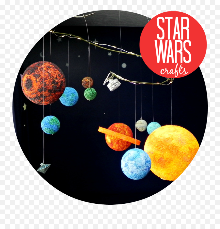 May The Fourth Be With You - Mad In Crafts Star Wars Planet Mobile Png,Crafts Png