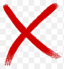 Clip Art Transparent Library Png Files - Bloody X Png,Crossout Png