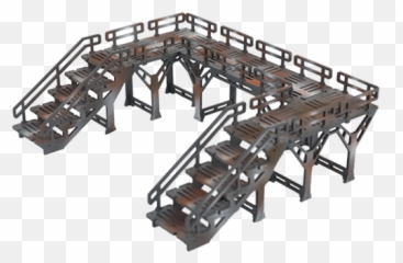 Sci Fi 28mm Walkways Png Image With No - Metal Walkway Png,Walkway Png
