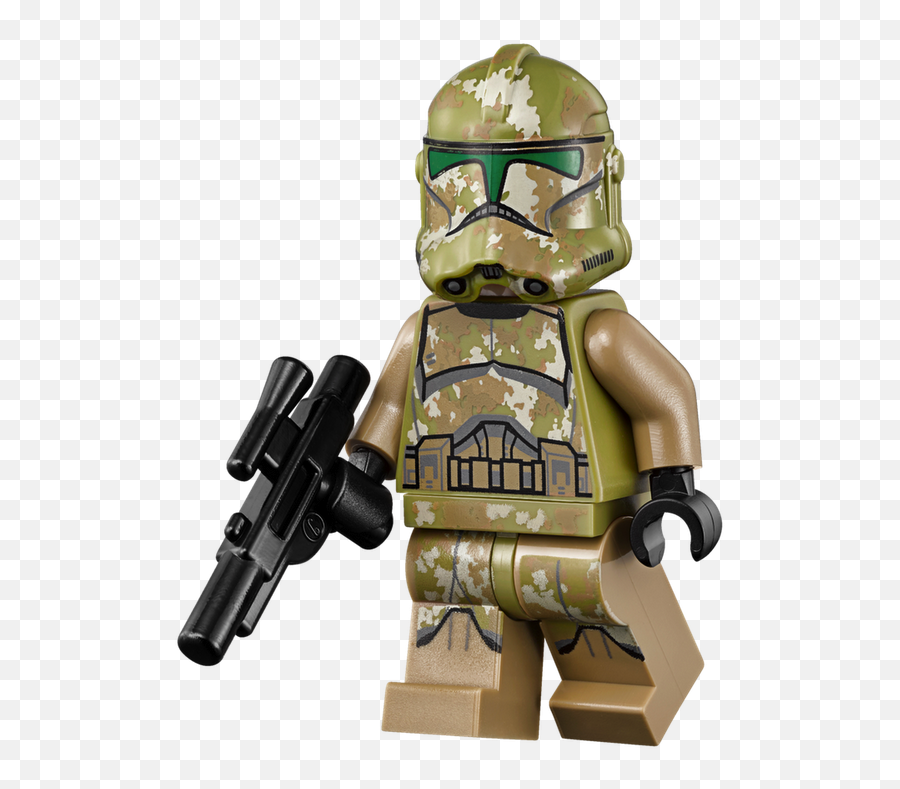 41st Elite Corps Trooper - Lego 41st Elite Corps Trooper Png,Clone Trooper Png