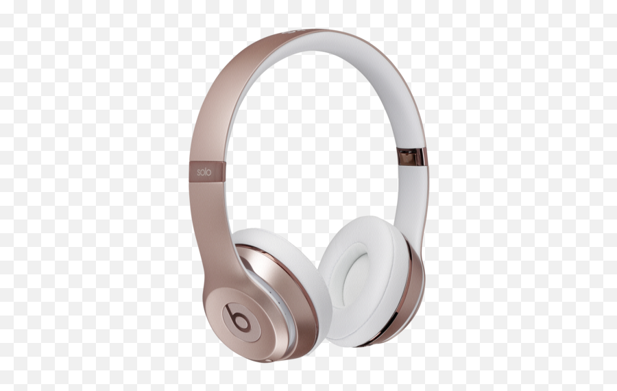 Beats Solo3 Wireless Rose Gold - Rose Gold Beats Solo 3 Png,Beats Png