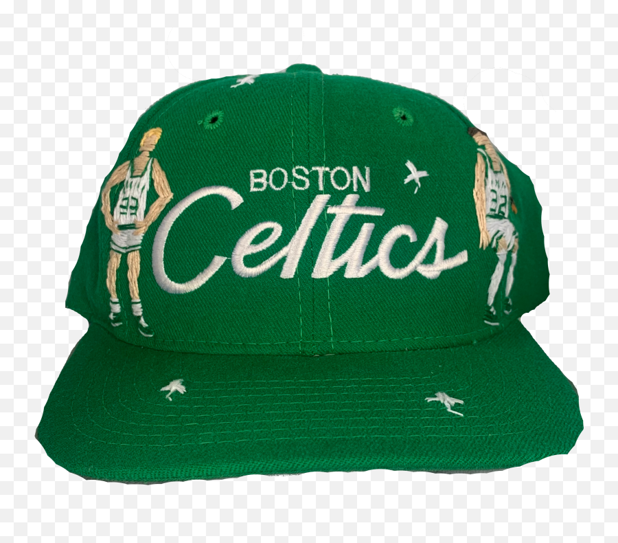 Larry Bird And Kevin Mchale Vintage Celtics Hat - For Baseball Png,Larry Bird Png