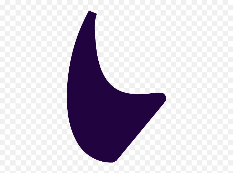 Purple Devil Horns Clip Art - Horn Purple Demon Png,Devil Horns Transparent Background