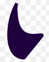 Purple Devil Horns Clip Art - Demon png