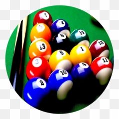 Pool Table Png - Balls Game In Real