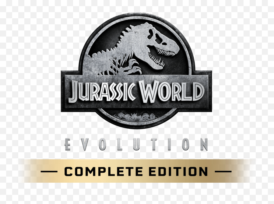 Jurassic World Evolution Complete Edition Digital - Jurassic Park Png,Jurassic Park Logo Vector