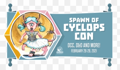 Spawn Of Cyclops Con - Fictional Character Png,Cyclops Png