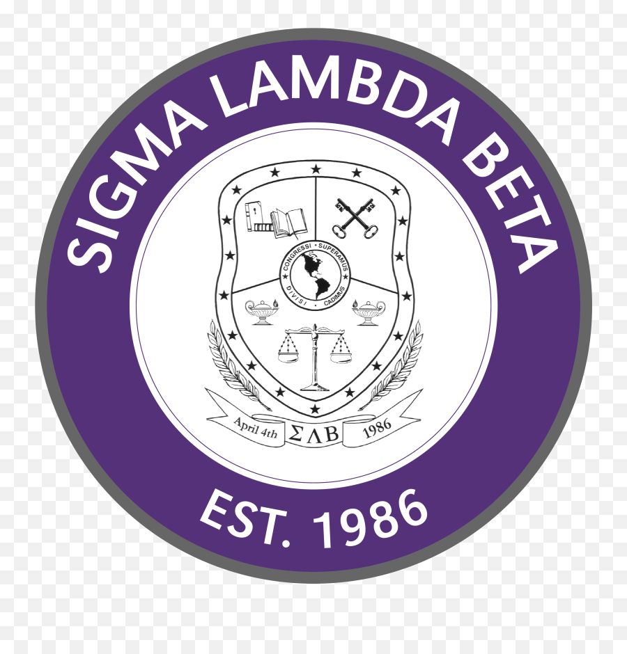 Multicultural Greek Council Student Life University Of - Sigma Lambda Beta Crest Png,Nu'est Logo