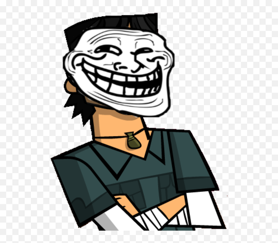 Image - 634008 Trollface Know Your Meme Total Drama Chris Mclean Png,Troll Face Transparent