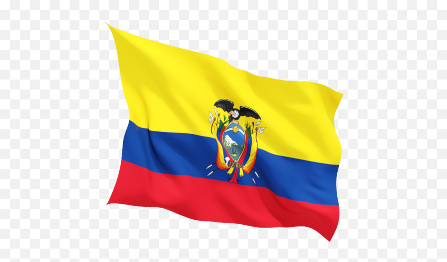 Fluttering Flag - Ecuador Flag Logo Png,Ecuador Flag Png