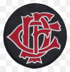 Chicago Fire Department Monogram Patch - Chicago Fire Department Png,Chicago Fire Department Logo