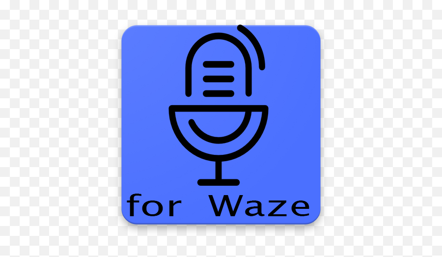 Voice Control For Waze - With Hand Gestures Microphone Png,Waze Logo