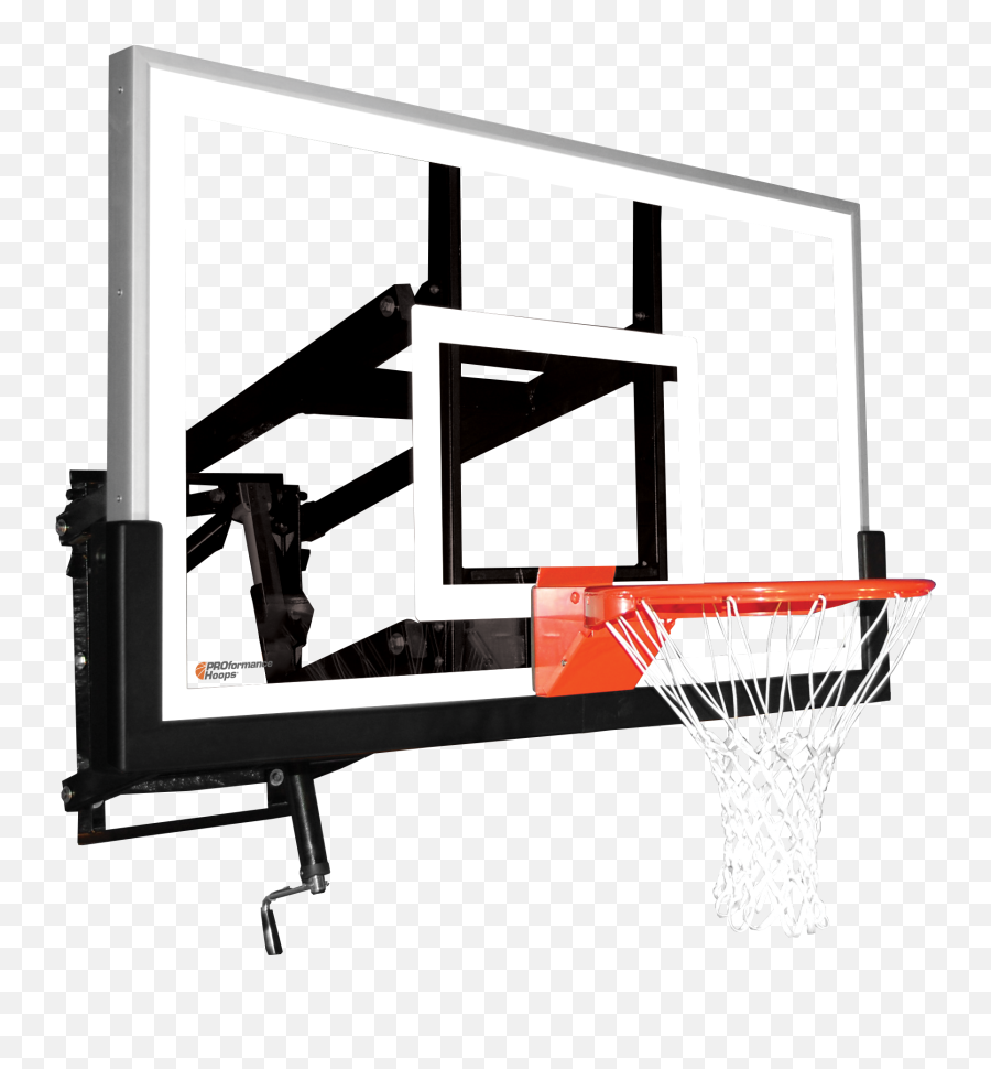 Wall Mount Basketball Goals For Sale - Basketball Net Png Hd,Basketball Backboard Png