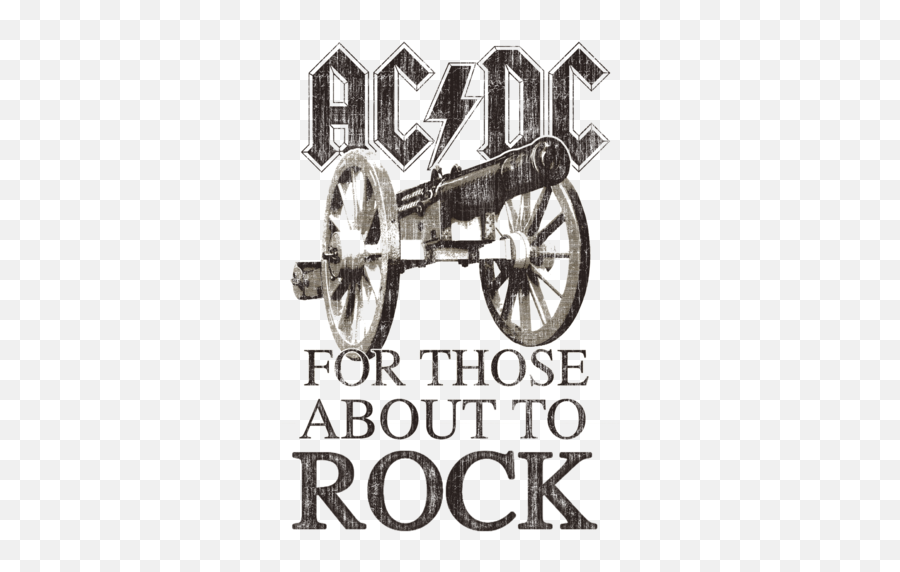 Pin - Those About To Rock We Png,Ac/dc Logo