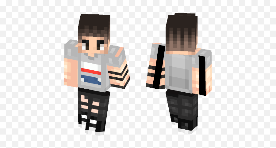 Download Tøp - Tyler Joseph C2 Minecraft Skin For Free Toga Himiko Minecraft Skin Png,Tyler Joseph Png