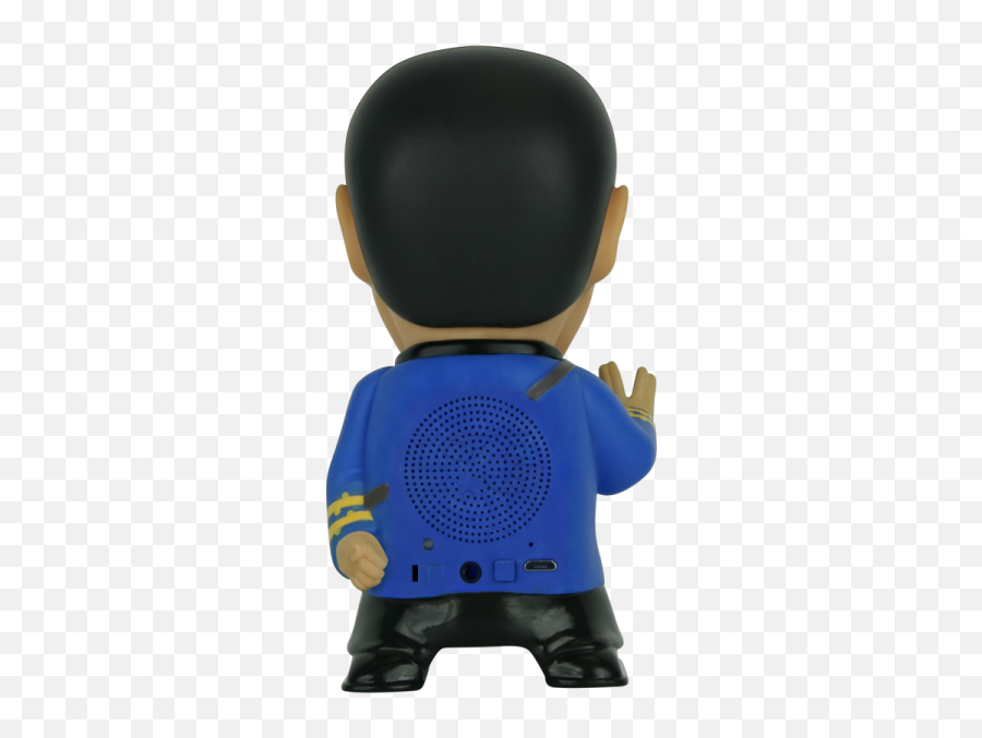 Blast Your Music Through Snazzy Kirk And Spock Bluetooth - Fictional Character Png,Spock Png
