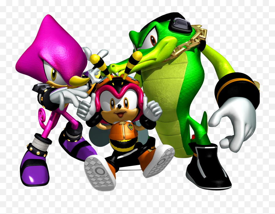 Sonic Heroes - Sonic Team Chaotix Png,Sonic Heroes Logo