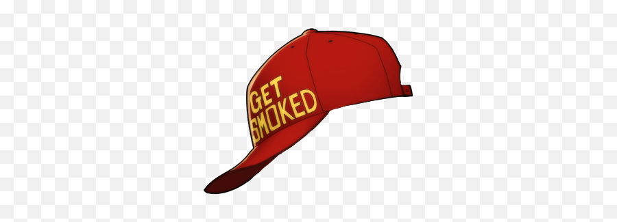 Get Smoked Hat Template Png Pokemon