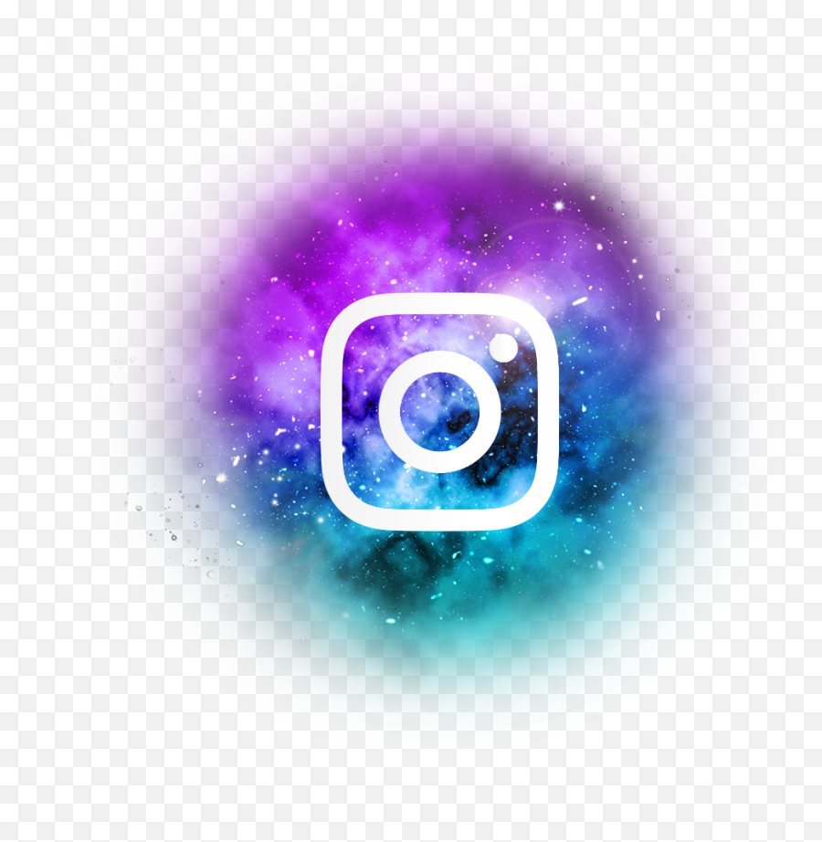 Social Media Galaxy Icons - Icon Galaxy Instagram Logo Png,Galaxy Icon