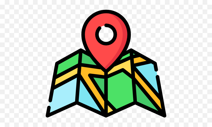 Map Free Vector Icons Designed By Freepik App Icon Iphone - Sticker De Ubicacion Png,Maps Icon