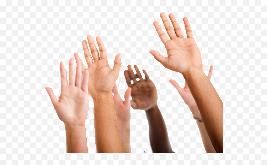 Download Raised Hands Png - Silenced Dialogue By Lisa Delpit,Raised Hands Png