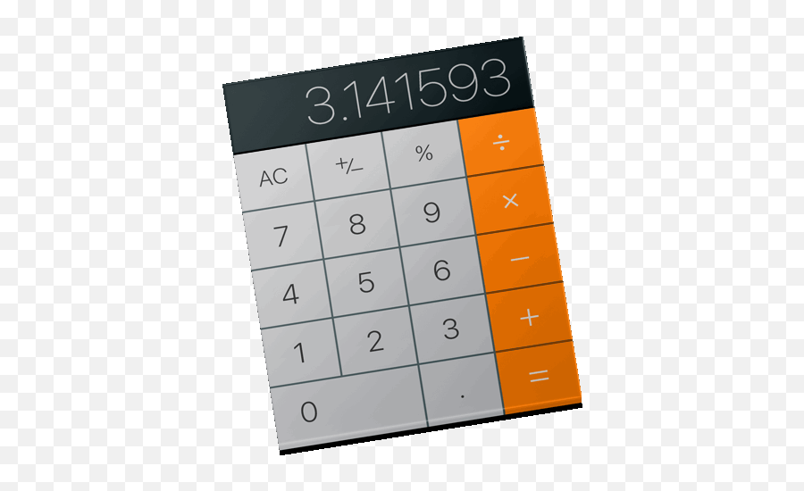 Shortcuts For The Mac Calculator App - Calculator Icon For Mac Png,Ios Calculator Icon