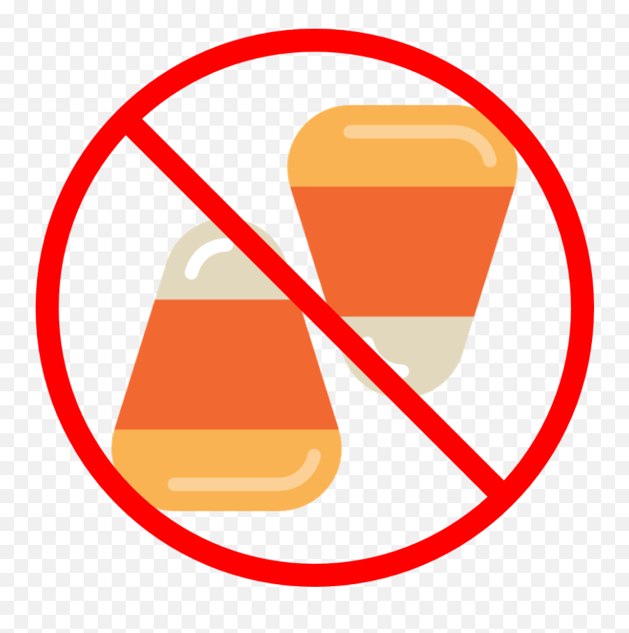 No Candy Corn - Turn Off Camera Icon Png,Candy Corn Png
